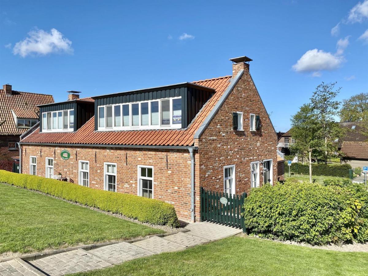 Oltmanns Ferienhaus Bummert Am Hafen Greetsiel Exterior photo